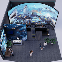 Simulateur de vol intérieur 12D 2026 Nouveau simulateur de montagnes russes 5D Équipement VR/AR/MR Réalité virtuelle Cinéma volant 7D 9D en extérieur