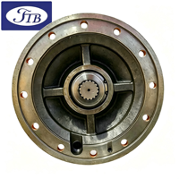 Motor de Giro FTB 60252845, Conjunto de Motor de Giro Rotatorio para Excavadora, Repuestos para Reparación y Reemplazo de Maquinaria de Construcción