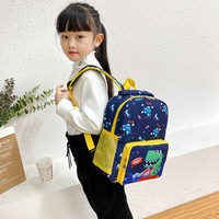 Nouveau Sac à Dos Enfant 2025 – Adorable Dinosaure Maternelle Imprimé Dessin Animé pour Garçons et Filles – Tendance