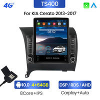 Tesla pour Kia CERATO K3 FORTE 2013-16 Vertical Multimédia 360 ° Inversion Vidéo DVR Système de Caméra Voiture Dvd Stéréo Radio Lecteur
