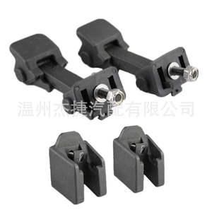 Ganchos de Bloqueo para Capó de Acero para Modelos Jeep Wrangler 55395653AG 55395653AF 55395652AC - Product Image 5