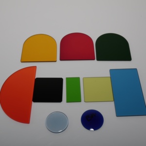 Premium Rotes Optisches Filterglas Lasersysteme Moderne Küstenpräzisions-Lichtmodulation Innenbeleuchtung Abdeckungen Industriell Europäisch - Product Image 5