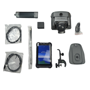 Scanner Laser Portatile Multifunzione Hi-Target V6 con Fusione Laser Vision per Mappatura Topografica Multipunto da Singola Immagine - Product Image 4