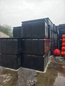 <strong>Concrete</strong> <strong>Floating</strong> Pontoon Connection Box Foam Filled Rotomolding PE Plastic <strong>Floating</strong> Pontoon/<strong>Dock</strong> for Marina Building - Product Image 3