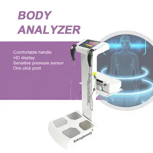 Коммерческий анализатор состава тела для тренажерного зала и клиники анализатор здоровья тела аппарат Биоэлектрический импеданс
