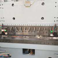 Dobladora de Paneles CNC de Barra de Torsión Totalmente Automática con Motor para el Conformado de Precisión de Chapa de Cobre, Latón, Aluminio y Acero Inoxidable