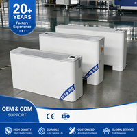 Unité de ventilation à effet de ventilo-convecteur vertical, type apparent, sur pied, eau glacée, hydronique, FCU 300 600 1200 CFM pour hôtel, bureau, usage commercial