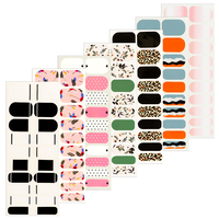 Bandes de vernis à ongles, 10 pièces, de haute qualité, accessoires pour nail art