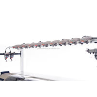 Machine à tricoter à plat automatique multifonction pour pulls