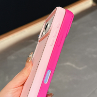 Casing Tipis Mewah untuk iPhone 16 15 14 13 12 11 Pro Max 17 Air TPU Khusus Anti Benturan Magnetik