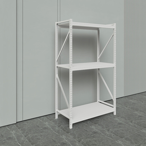 رف تخزين فولاذية رف مستودع معدني للبيع - Product Image 3