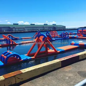 אקווה מים פרק parrco acquatico galleggiante מים ספורט giochi acquatici gonfiabili למכירה