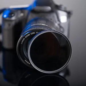 77mm Caméra filtre filtre CPL Filtre Polarisant Circulaire