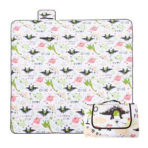 Tappetino da Picnic Pieghevole di Alta Qualità Aofan, Impermeabile, <span class=keywords><strong>per</strong></span> Campeggio, Spiaggia, <span class=keywords><strong>Prato</strong></span>, Antiumidità, Quadrato - Product Image 3