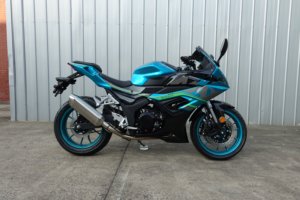 Moto de course à grande cylindrée 367cc avec système EFI, fournisseur d'usine ALOPEX II, moto de course pour adultes ALOPEX II - Product Image 2