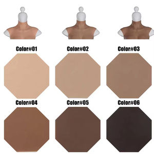 Реалистичные улучшенные силиконовые сиськи огромные поддельные формы груди мужской и женский кроссдрессер костюм - Product Image 6