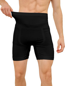 Pantalon en maille respirant amincissant pour homme / Sous-vêtements de mise en forme de la taille et de l'abdomen - Personnalisable - Product Image 6