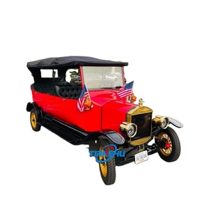 Coche turístico VIP de 5 plazas para resorts y playas de Bali 30 km/h, batería de litio, funcionamiento silencioso de menos de 60dB - Product Image 1