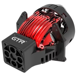 Đèn pha Projector <span class=keywords><strong>LED</strong></span> GTR 3 inch 3200lm màu đỏ, chống nước, Bi-<span class=keywords><strong>LED</strong></span>, đèn sương mù 3 inch cho Toyota BMW Audi - Product Image 3