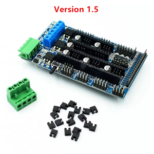 บอร์ดควบคุมที่ใช้ร่วมกับเครื่องพิมพ์ 3 มิติ RAMPS 1.4 1.5 1.6 สำหรับ RepRap - ของใหม่ รับประกัน 365 วัน มีสินค้าในสต็อก - Product Image 3