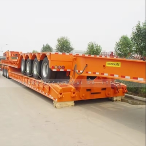 <span class=keywords><strong>Remorque</strong></span> Lowbed 4 essieux <span class=keywords><strong>remorque</strong></span> Lowboy 100 tonnes camion Suspension <span class=keywords><strong>rigide</strong></span> col de cygne détachable Lowbed <span class=keywords><strong>remorque</strong></span> Lowboy avant chaud - Product Image 6