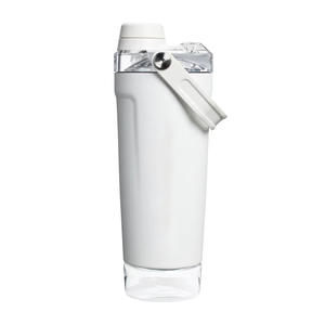 Çok Fonksiyonlu Modern Taşınabilir 590 ml Büyük Çift Cidarlı Vakumlu Paslanmaz Çelik İzoleli 6-12 Saat Termal Sızdırmaz Spor <span class=keywords><strong>Protein</strong></span> - Product Image 5