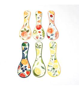 Gốm tái sử dụng Spoon chủ tùy chỉnh thăng hoa chủ Home Kitchen Spoon chủ - Product Image 5