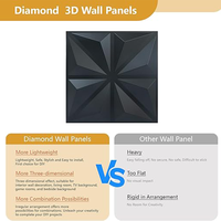 Échantillon gratuit : Panneaux muraux 3D en PVC, vente en gros, panneaux décoratifs muraux 3D pas chers, panneaux décoratifs muraux en PVC