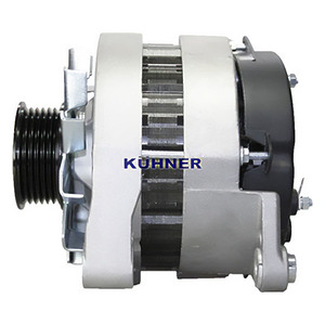 Alternateur compatible avec RENAULT 21 1.9 D (L48H, L48I) Diesel (KW : 47, HP : 64) de 08-1989 à 10-1993 KUHNER 30838RI NEUF - Product Image 2