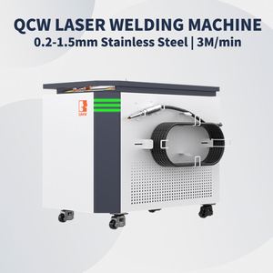 Machine de soudage laser QCW efficace 1500W, mini soudeuse laser portable pour pièces médicales en titane et céramique, pour l'électronique - Product Image 2