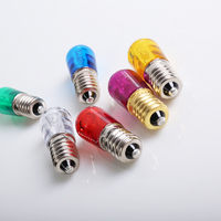 E14 14v Ledbulb Lampe De Noël En Plein Air Décoratif DIP 3Led E14 Led Papaye Ampoules Échantillon Gratuit En Plastique Bougie Lumières 15 -20 - 40