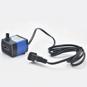 Stille Waterpomp In Australië, Uk, Us, Jp, Eu, Aquarium Tekening Circulatiepomp Voor Aquarium, Hydrocultuur, Aquacultuur 5W - Product Image 1
