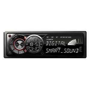 Reproductor de <span class=keywords><strong>Mp3</strong></span> de descarga de música inalámbrico para coche de alta calidad con Bluetooth USB Radio OEM Audio estéreo ROHS Origin Tipo avanzado Garantía - Product Image 4