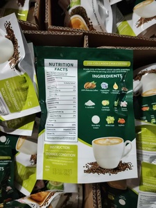 Private label collagene semi di Chia caffè in polvere semi di Chia originale caffè bere caffè istantaneo - Product Image 4