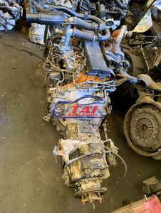 Meilleur prix, moteur de camion diesel d'origine 6HH1 6HH1T avec boîte de vitesses, matériau en acier utilisé pour le moteur Isuzu - Product Image 4