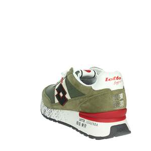 Zapatillas Deportivas para Hombre Lotto Leggenda, Color Verde Verdone, Malla Transpirable - Product Image 2