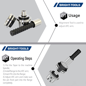 <span class=keywords><strong>HSK</strong></span> ATC ผู้ถือเครื่องมือการจัดตำแหน่งแขนเครื่องมือที่สดใสสินค้าจากโรงงาน - Product Image 6