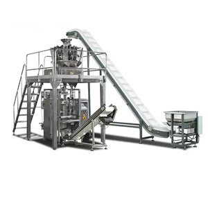 Macchina per il confezionamento di prodotti sfusi in sacchi da 5 Kg: Lenticchie, Zucchero in Cubetti, Pomodorini, Namkeen, Carne Macinata, Maccheroni, Pasta, Funghi - Product Image 3