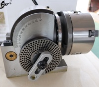 Tête Diviseuse Semi-Universelle à Vente Chaude pour Machines à Fraiser, Usinage de Moules et Écoles Professionnelles, avec Mandrin Optionnel