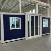 Skyacross - Maisons modulaires de luxe en bois de style moderne, petites maisons préfabriquées, maisons conteneurs temporaires