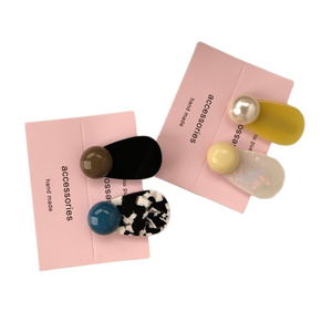2026 Hot Selling Wholesale Multi-Style Exquisite <b>Sweet</b> Series Premium Feel Fashion Simple Women's Hairpins Party Jewelry - Product Image 6