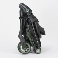 Poussette de voyage légère Morething 2024, poussette bébé, siège auto portable pour nouveau-né, 3 en 1, pliage à une touche, cadre en carbone, 25 kg