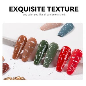 JTING Esmalte de Uñas Navideño de Alta Calidad, Capa Superior con Efecto Nieve, Gel UV Sin Limpieza, Función de Esmalte de Uñas, Proveedor de Uñas con Etiqueta Privada Personalizada OEM - Product Image 4