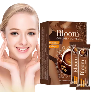 Mezcla de café de colágeno Premium, ingredientes naturales <span class=keywords><strong>para</strong></span> <span class=keywords><strong>el</strong></span> bienestar y <span class=keywords><strong>la</strong></span> salud de <span class=keywords><strong>la</strong></span> <span class=keywords><strong>piel</strong></span>, Etiqueta Privada, venta al por mayor - Product Image 2
