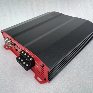 Lanbo estilo brasileño 4*500W procesador de potencia amplificador de sonido de coche 4 canales sistema de sonido de coche amplificador de Audio - Product Image 1