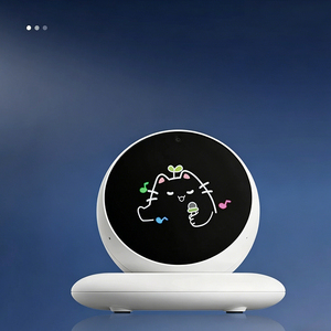Robot Educativo Dimi con Interazione Vocale AI in Prevendita, Assistente per Ufficio, Funzione di Chat Intelligente per Veicoli, Rotazione a 360 Gradi - Product Image 1