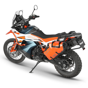 Rhinowalk 18 litre su geçirmez sept çanta motosiklet macera için yüksek kalite motosiklet eyer Drypack-turuncu - Product Image 6