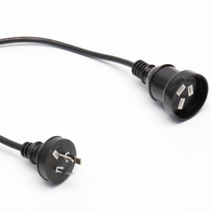 Câble d'extension NBTOP AZ3-10 Premium robuste à trois conducteurs avec fiche australienne, 300V, avec dispositif anti-traction renforcé et gaine en PVC durable - Product Image 1