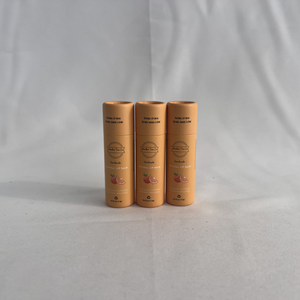 Bálsamo labial degradable 100% hecho a medida, embalaje de cartón cosmético, envases de pintalabios ecológicos y reciclables, sin plástico - Product Image 6