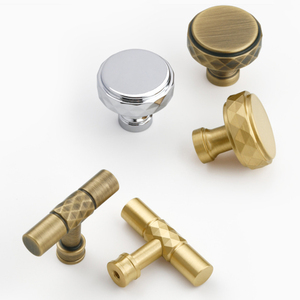 Solid Brass Cabinet <strong>Door</strong> Handle <strong>Gold</strong> Furniture Hardware Accessories for Drawer Wardrobe <strong>Knobs</strong> Quality Ensured - Product Image 6